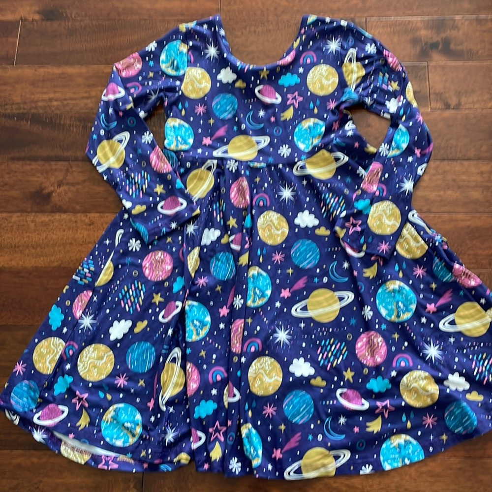 Size XL (10) Little Rabbit Dress EUC